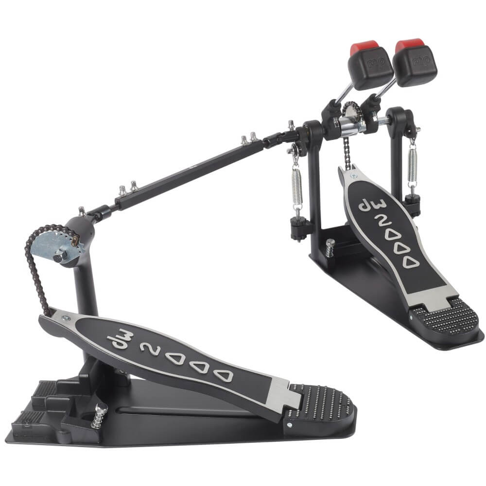 DW 2002 Chain Drive Double Kick Drum Pedal