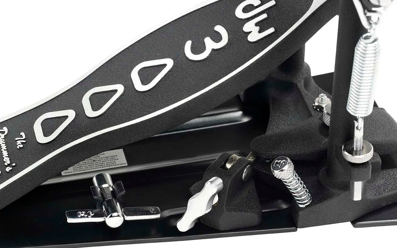 DW 3002L Series Left Footed Double Kick Pedal