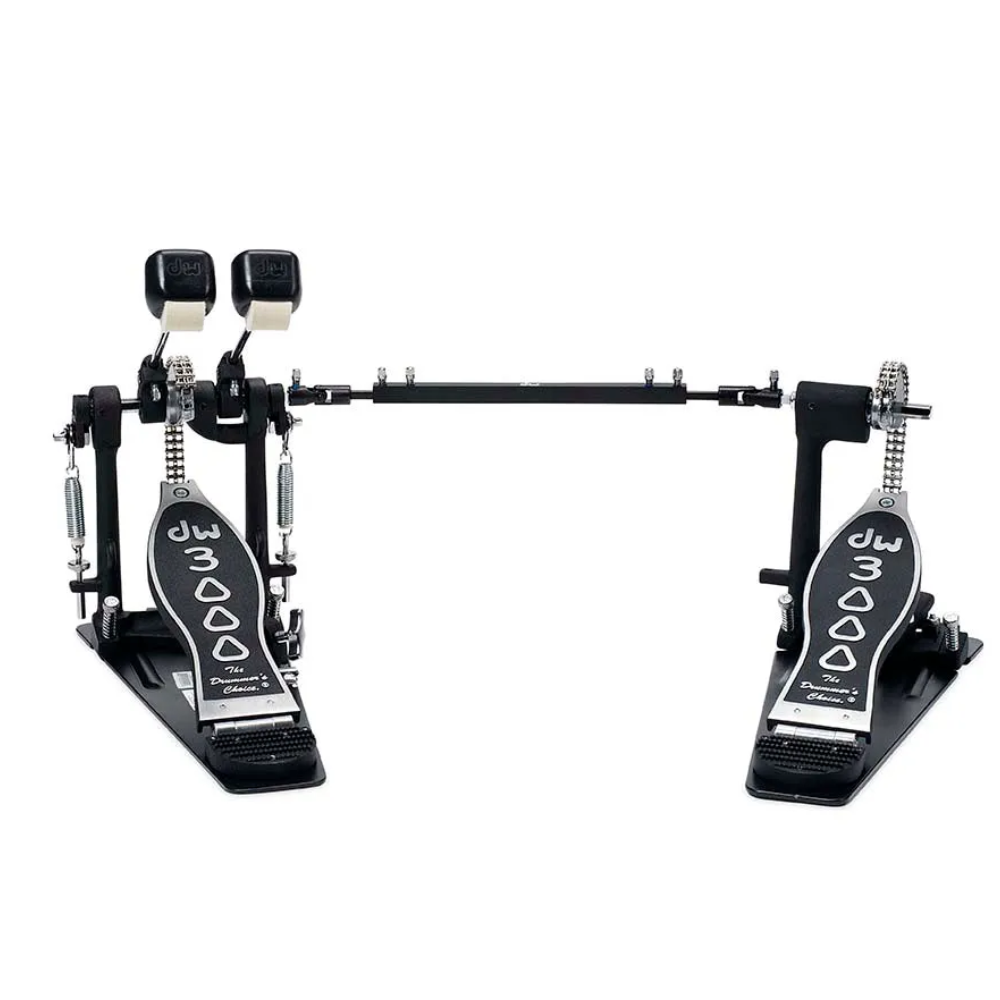 DW 3002L Series Left Footed Double Kick Pedal