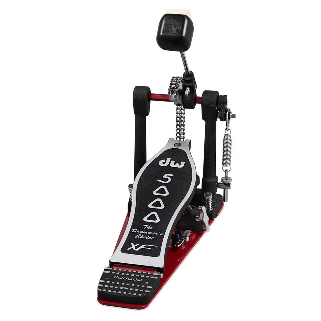 DW 5000 Series Accelerator XF Extended Footboard Single Bass Drum Pedal