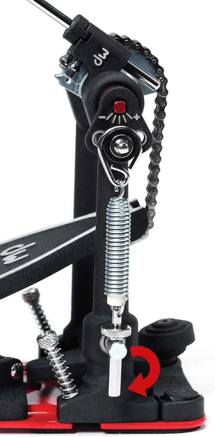 DW 5000 Series Accelerator XF Extended Footboard Single Bass Drum Pedal