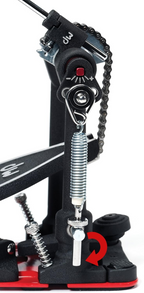 DW 5000 Series Accelerator XF Extended Footboard Single Bass Drum Pedal
