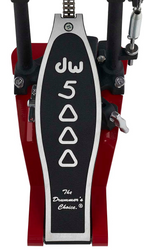 DW 5000 Series Accelerator Heelless Single Bass Drum Pedal with Bag