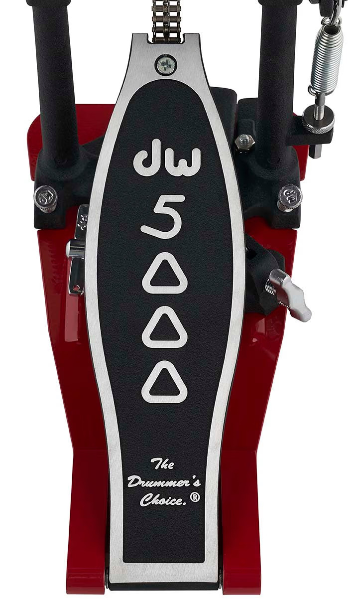 DW 5000 Series Accelerator Heelless Single Bass Drum Pedal with Bag