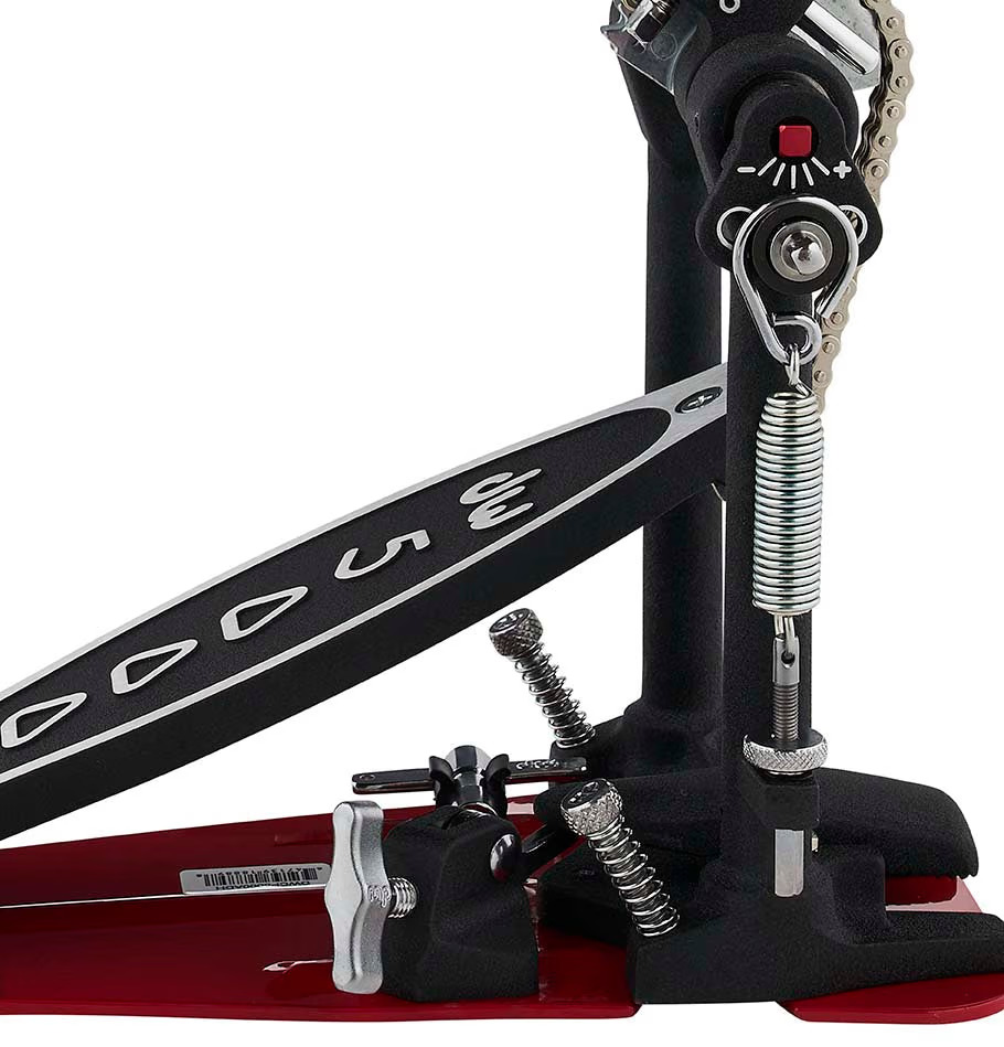 DW 5000 Series Accelerator Heelless Single Bass Drum Pedal with Bag