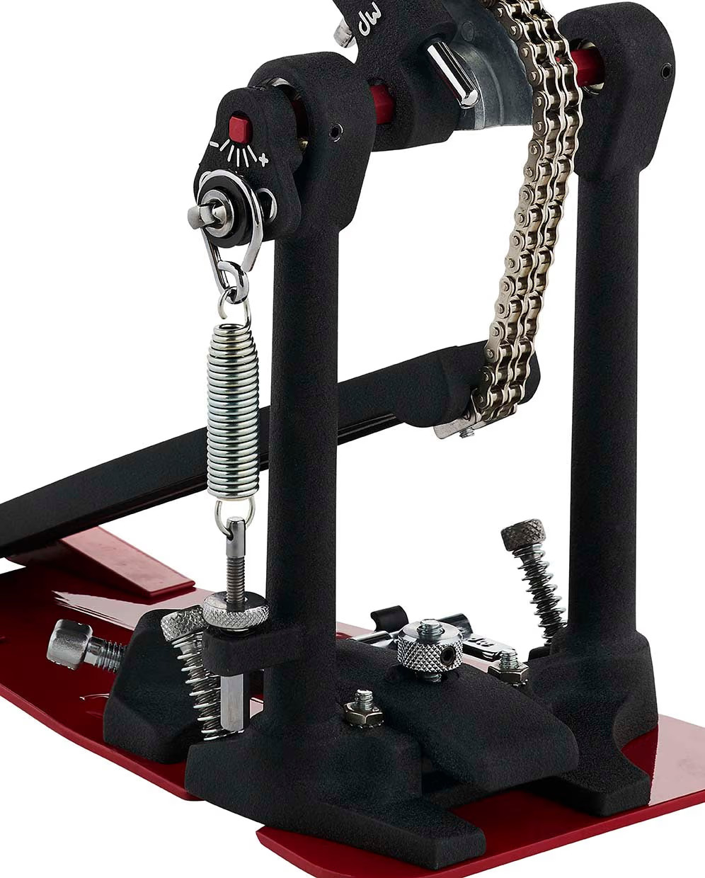 DW 5000 Series Accelerator Heelless Single Bass Drum Pedal with Bag