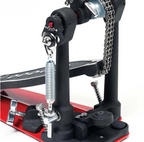 DW 5000 Series Accelerator Solid Footboard Single Bass Drum Pedal with Bag