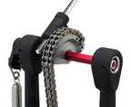 DW 5000 Series Accelerator Solid Footboard Single Bass Drum Pedal with Bag