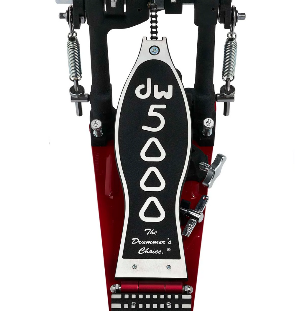 DW 5000 Accelerator Single Chain Narrow Footboard Single Bass Drum Pedal