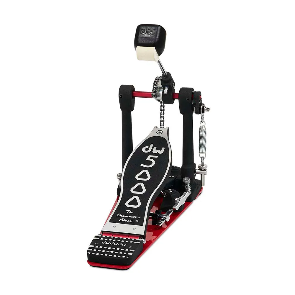 DW 5000 Accelerator Single Chain Narrow Footboard Single Bass Drum Pedal