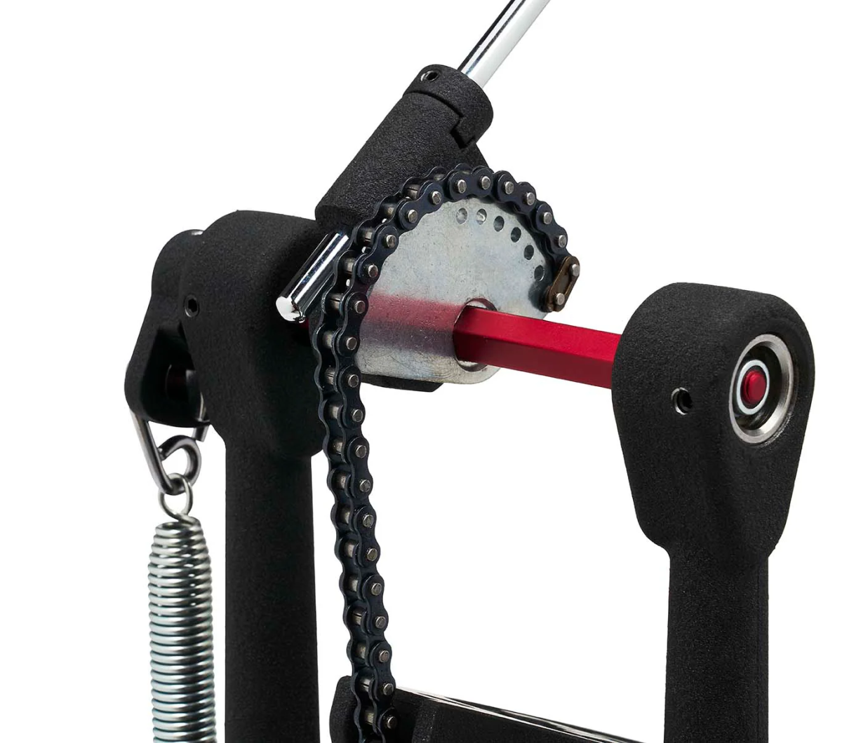 DW 5000 Accelerator Single Chain Narrow Footboard Single Bass Drum Pedal