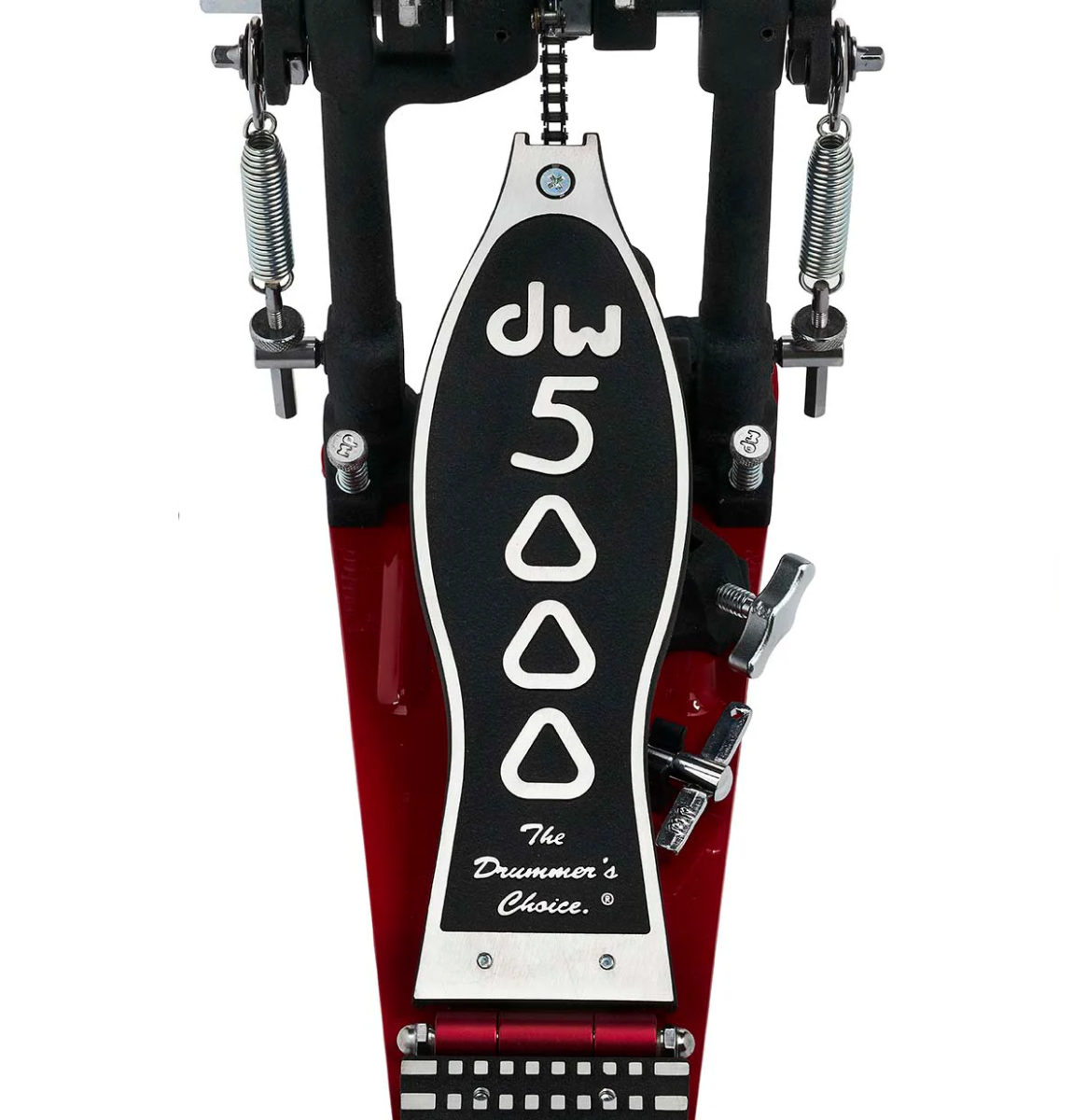 DW 5000 Accelerator Single Chain Narrow Footboard Single Bass Drum Pedal