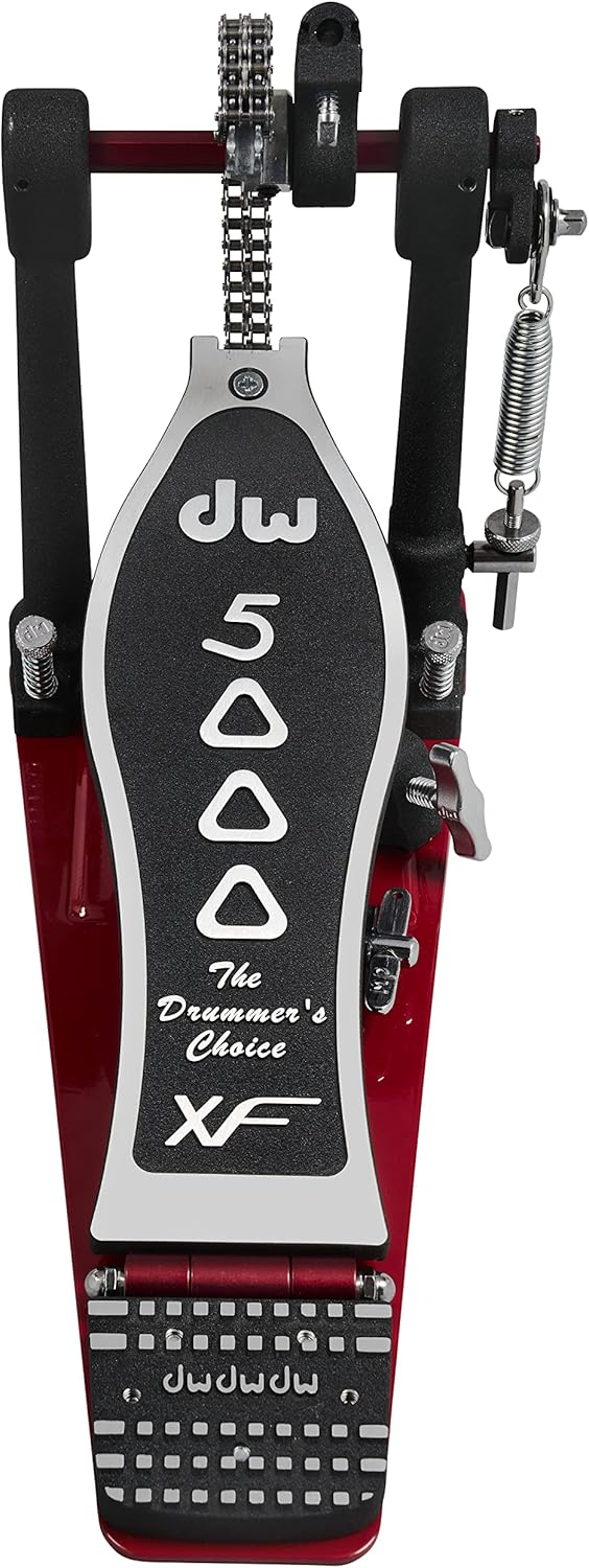 DW 5000 Series Accelerator XF Extended Footboard Double Bass Drum Pedal