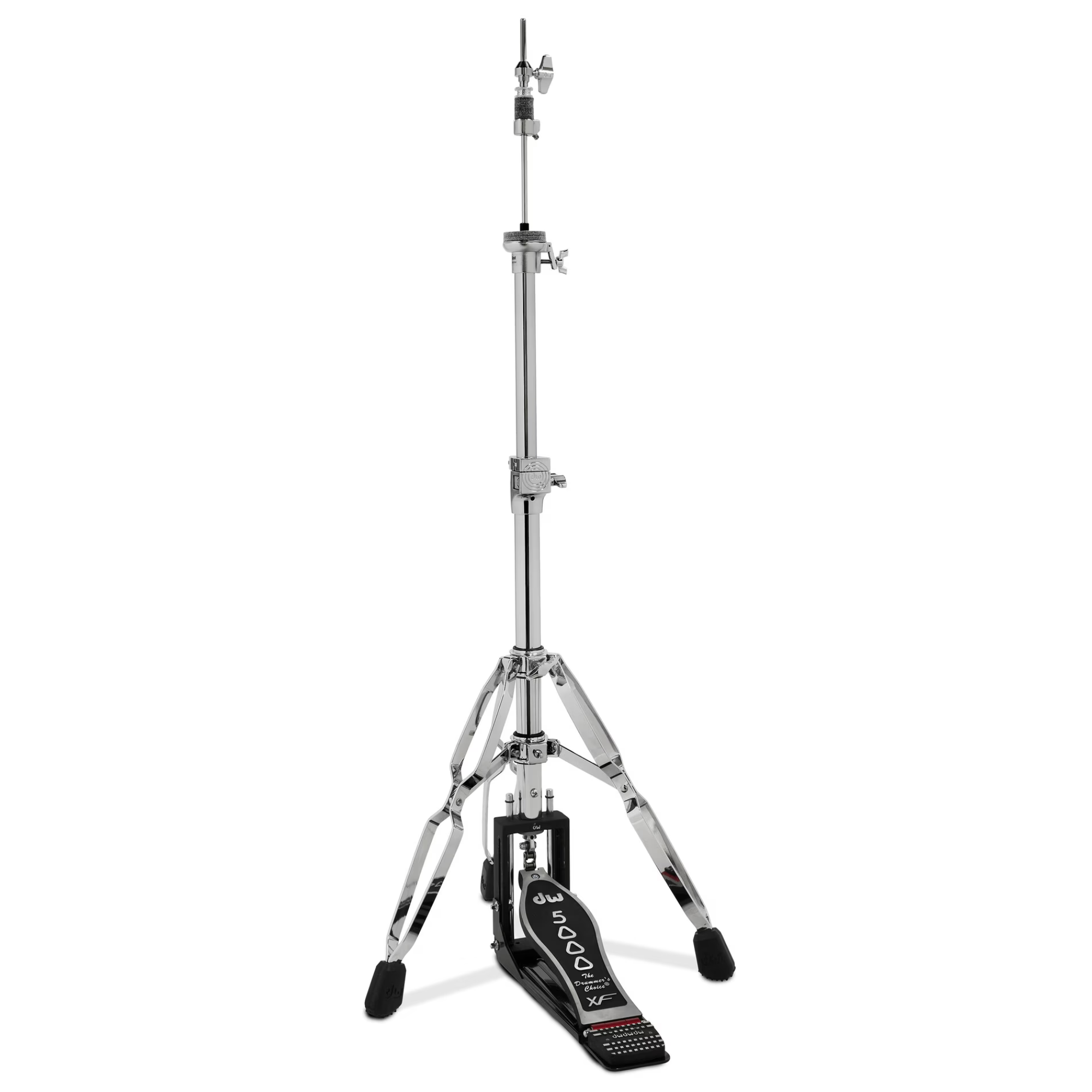DW 5000 Series XF Extended Footboard 3-Leg Hi-Hat Stand
