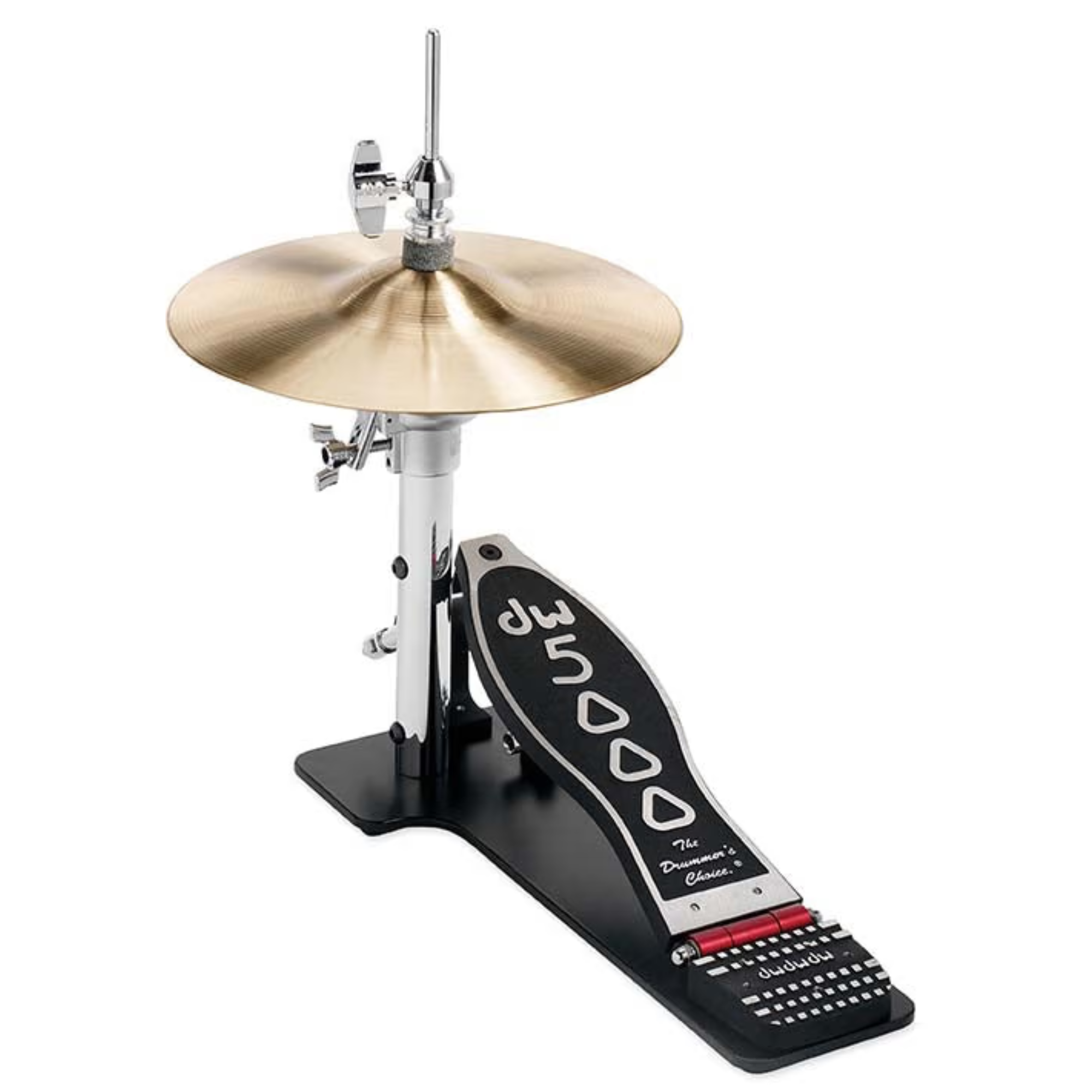 DW 5000 Series Low Boy Hi-Hat with Cymbals