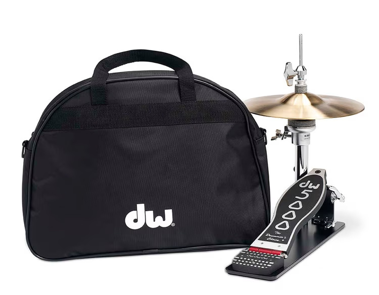 DW 5000 Series Low Boy Hi-Hat with Cymbals
