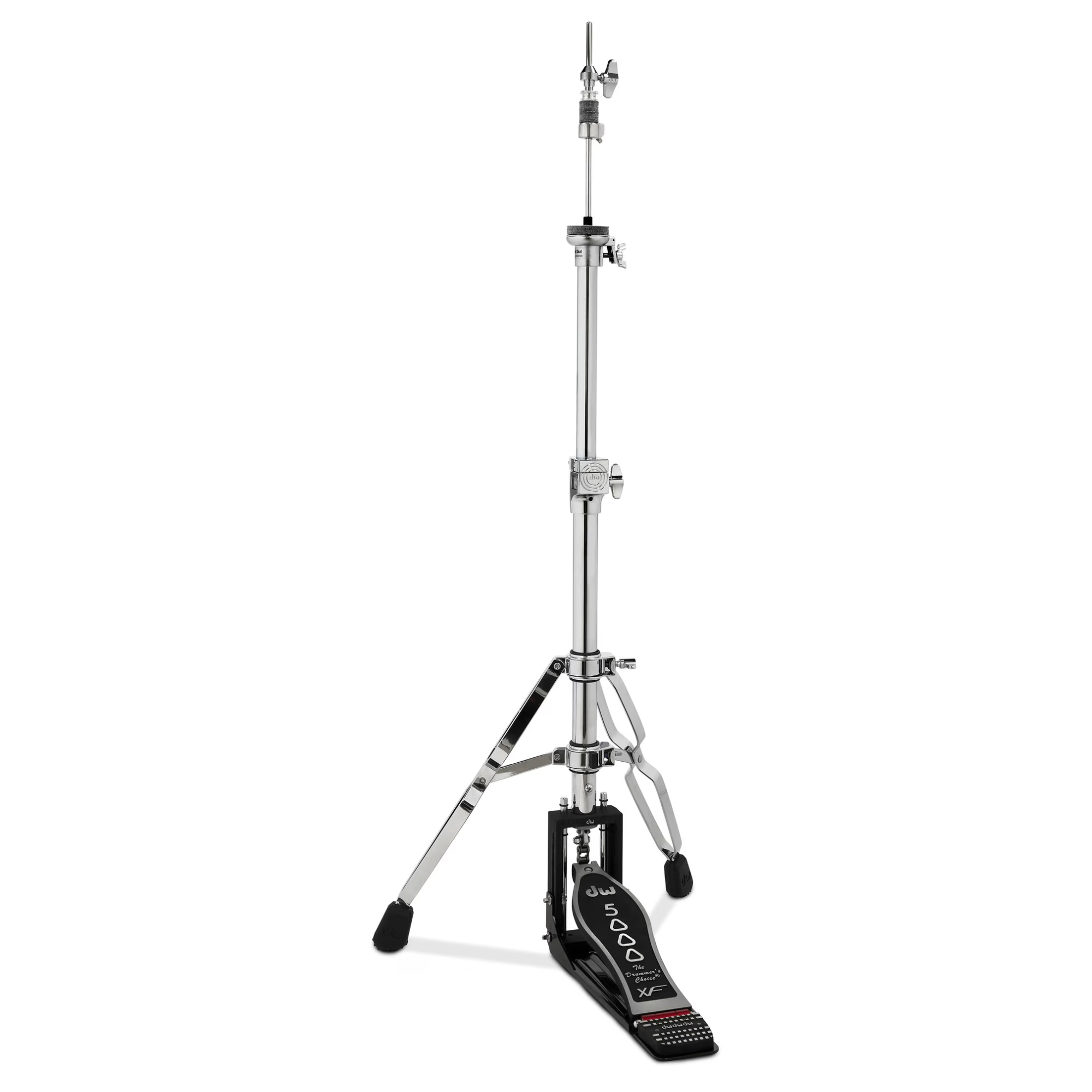 DW 5000 Series XF Extended Footboard 2-Leg Hi-Hat Stand