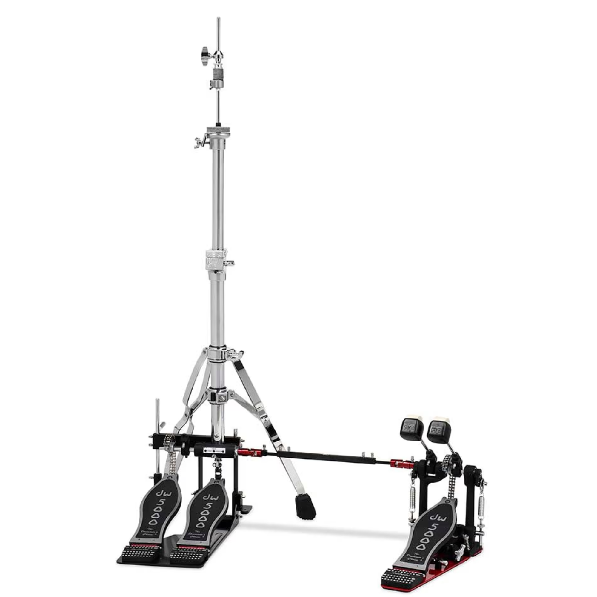 DW 5000 Series Hi-Hat / Double Bass Drum Pedal Combo Stand