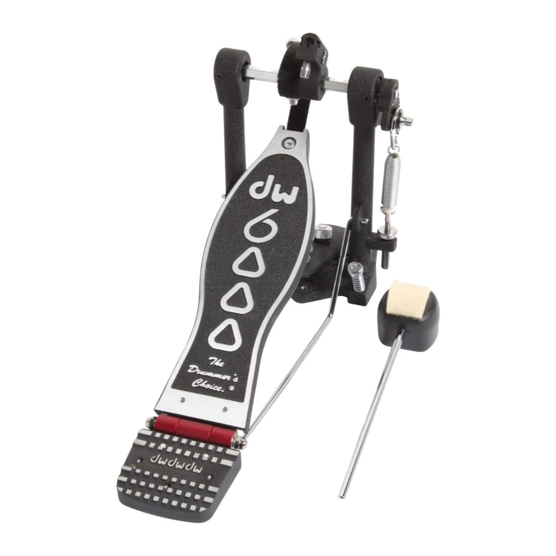 DW 6000 Series Nylon Strap Drive Bass Drum Single Kick Pedal