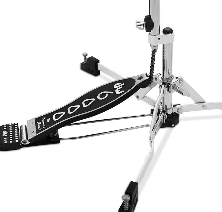 DW 6000 SERIES - HI HAT - FLUSH BASE - ULTRA LIGHT