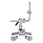 DW Retro Bass Drum Rail Mount - Short