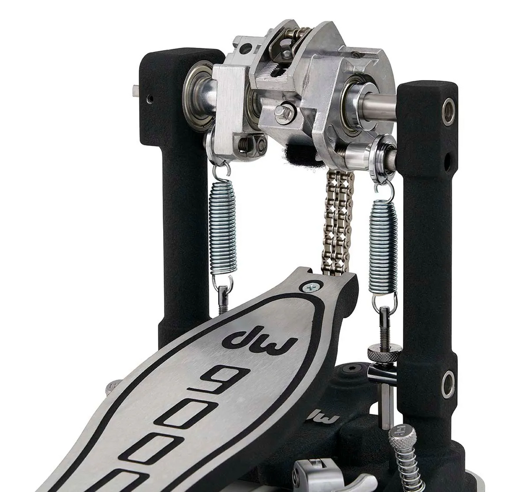 DW 9000 Series Double Bass Drum Pedal with Bag