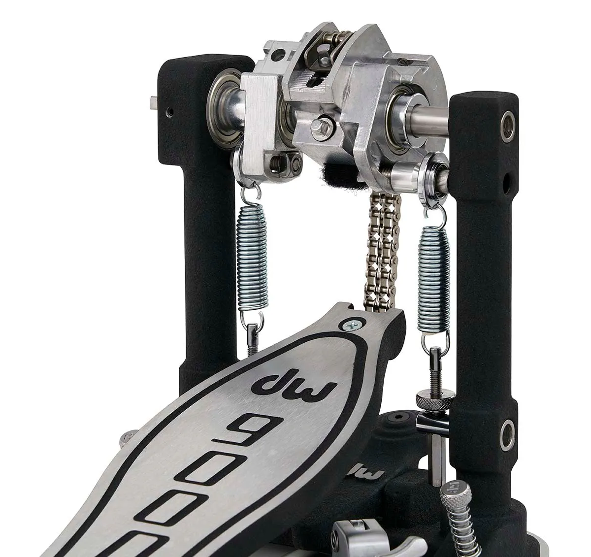 DW 9000 Series Double Bass Drum Pedal with Bag
