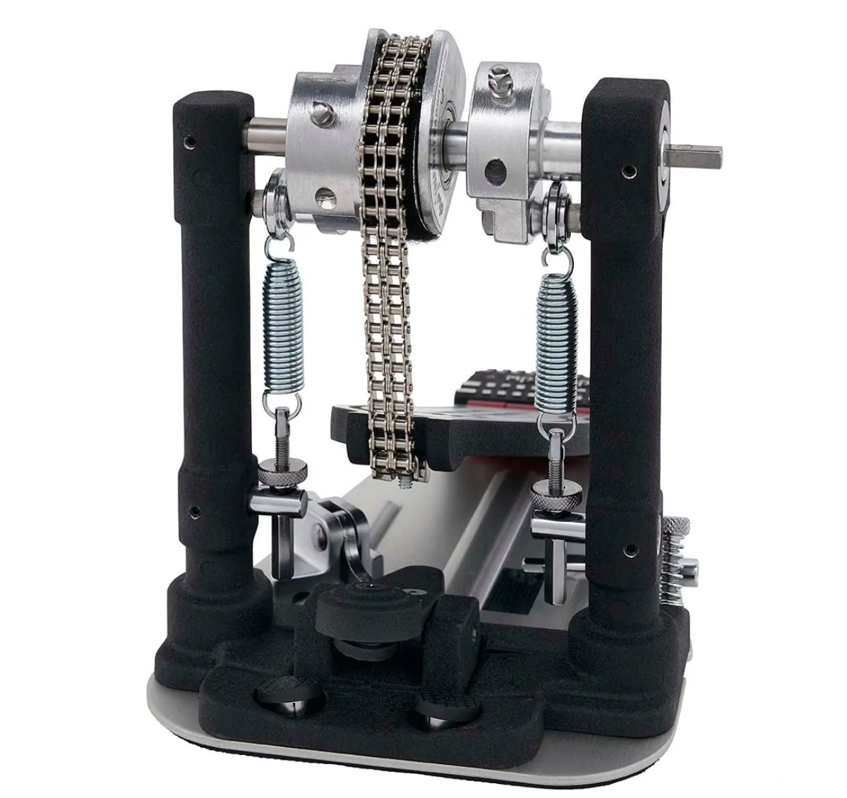 DW 9000 Series Double Bass Drum Pedal with Bag