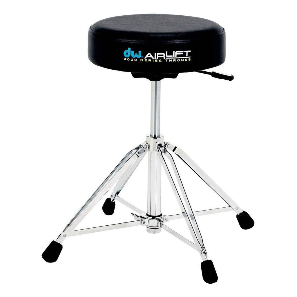 DW 9000 Series Airlift Round Top Drum Throne
