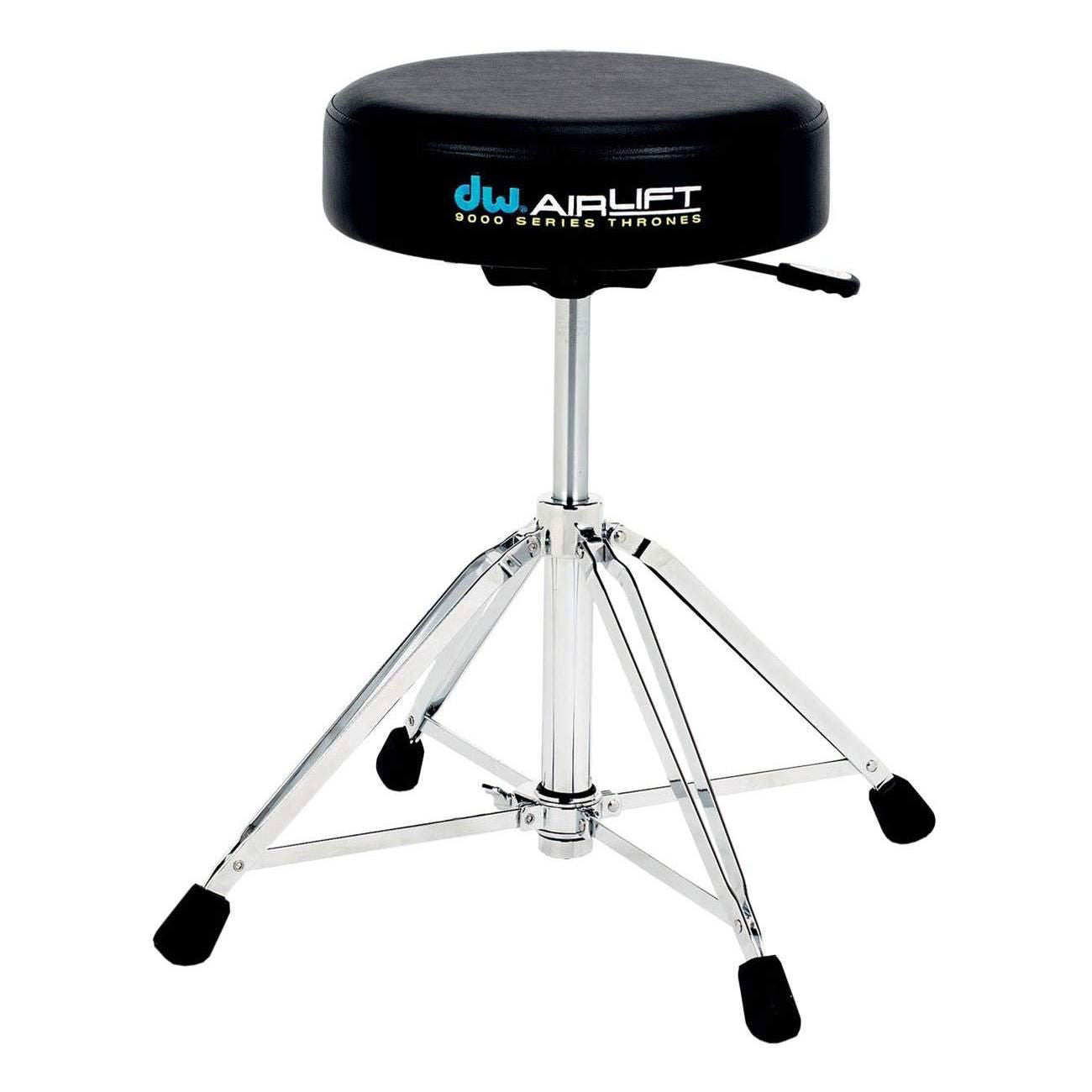 DW 9000 Series Airlift Round Top Drum Throne