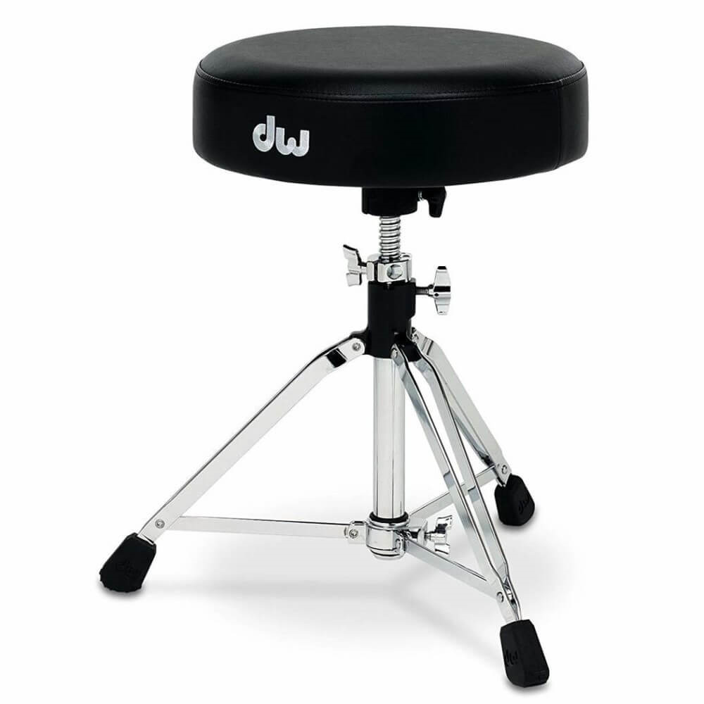 DW 9100M Round Top Workhorse Drum Throne