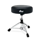 DW 9101 Low Round Top Drum Throne