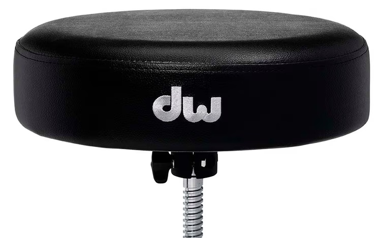 DW 9101 Low Round Top Drum Throne