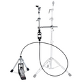 DW 9000 Series Remote Cable Hi-Hat Stand with MG-1, MG-2, 505 and Bag - 8ft
