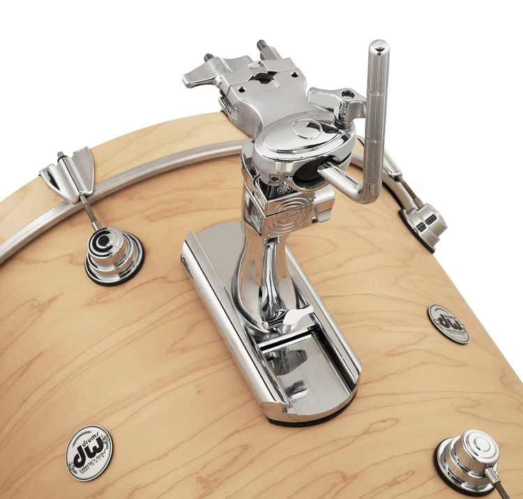 DW Bass Drum Single Tom Mount