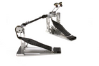 DW MFG Series Machined Chain Drive Double Bass Drum Pedal with Bag - Black