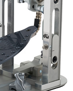 DW MFG Machined Chain Drive Double Bass Drum Pedal with Extended Footboard