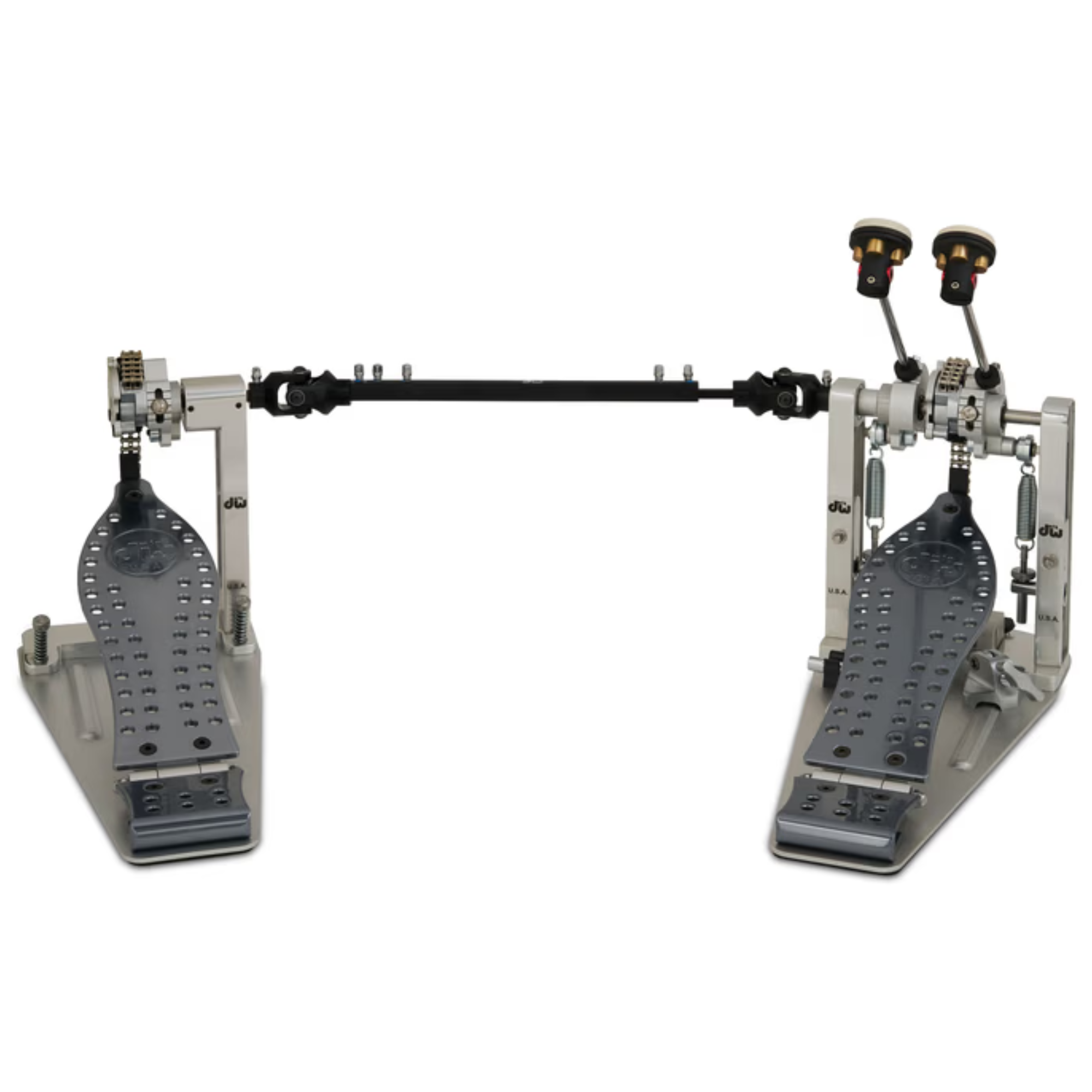 DW MFG Series Machined Chain Drive Double Bass Drum Pedal with Bag