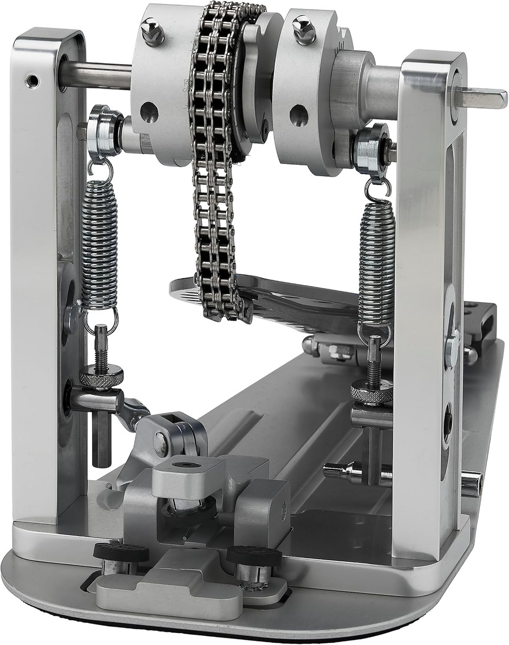 DW MFG Series Machined Chain Drive Double Bass Drum Pedal with Bag