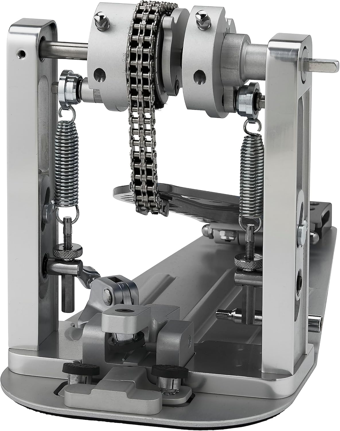 DW MFG Series Machined Chain Drive Double Bass Drum Pedal with Bag