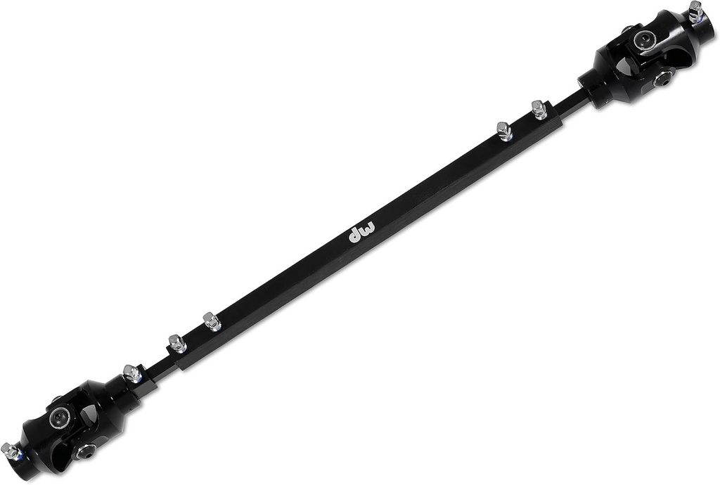 DW MFG Series Machined Chain Drive Double Bass Drum Pedal with Bag