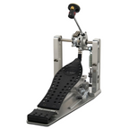 DW MFG Series Machined Chain Drive Single Bass Drum Pedal with Bag - Black