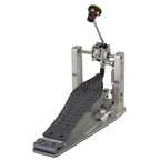 DW MFG Machined Chain Drive Single Bass Drum Pedal with Extended Footboard
