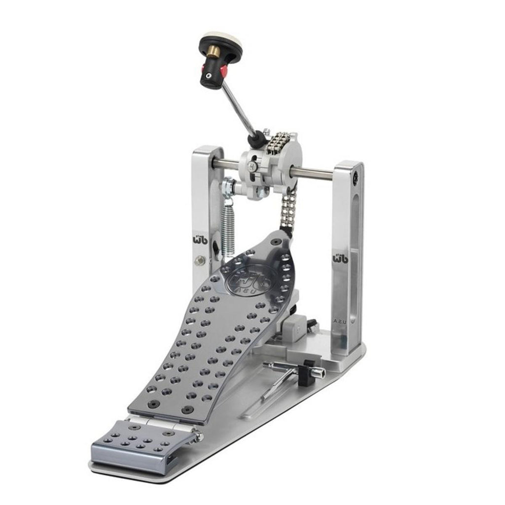 DW MFG USA Machined Chain Drive Bass Drum Single Kick Pedal