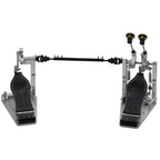 DW MFG Series Machined Direct Drive Double Bass Drum Pedal with Bag - Black