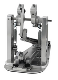 DW MFG Series Machined Direct Drive Double Bass Drum Pedal with Bag - Black