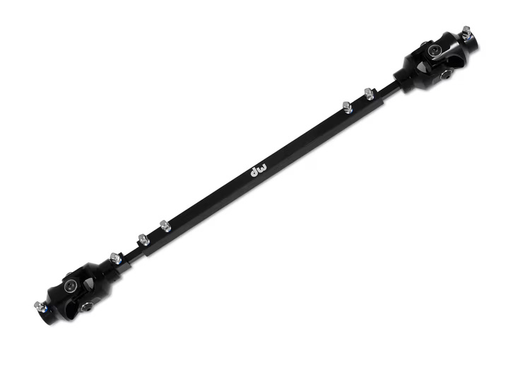 DW MFG Series Machined Direct Drive Double Bass Drum Pedal with Bag - Black