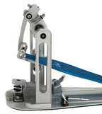 DW MFG Series Machined Direct Drive Double Bass Drum Pedal with Bag - Blue