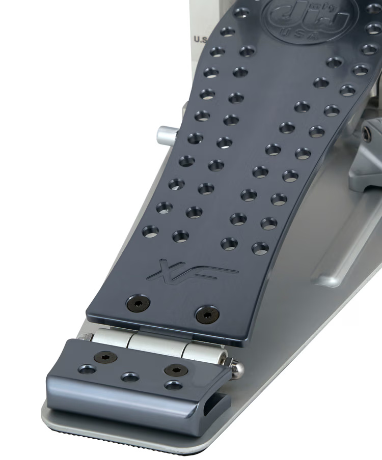 DW MFG Machined Direct Drive Double Bass Drum Pedal with Extended Footboard