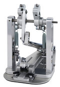 DW MFG Machined Direct Drive Double Bass Drum Pedal with Extended Footboard